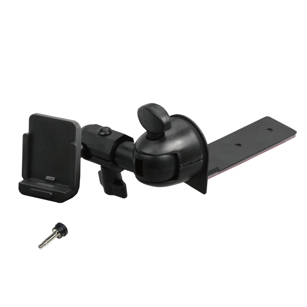 【送料無料】【モバイクス】パナソニック ゴリラ SSD ポータブル カーナビゲーション用 車載用取付スタンド (1DIN ボックスタイプ アームM) 適合 A [007-A-M]