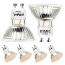 DiCUNO LED電球 GU10口金 50W形ハロゲン相当(5W) 電球色 3000K 500lm LEDスポットライト AC100-240V 6個セット