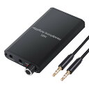 LiNKFOR ポータブルヘッドホンアンプ HIFI 16-300Ωのイヤホンに対応 充電式 iPod MP3 MP4 携帯電話 パソコンなどに対応 18ヶ月保...