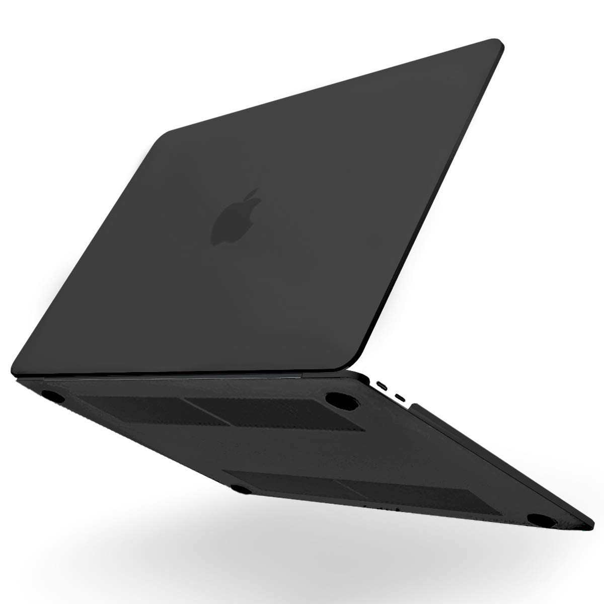 MS factory MacBook Air 13 M1 2020 2019 用 ケース カバー マックブック エアー 13インチ ハードケース Air13 Retina A2337 A2179 A1932 2018 Touch ID 全16色 マット加工 ブラック 黒 RMC series RMC-MBA13rMBK