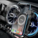 スマホホルダー 車 丸形エアコン吹き出し口対応 車載電話マウント、適合機種 メルセデスベンツ 携帯電話ホルダー e C-クラス gla200glc260c260...