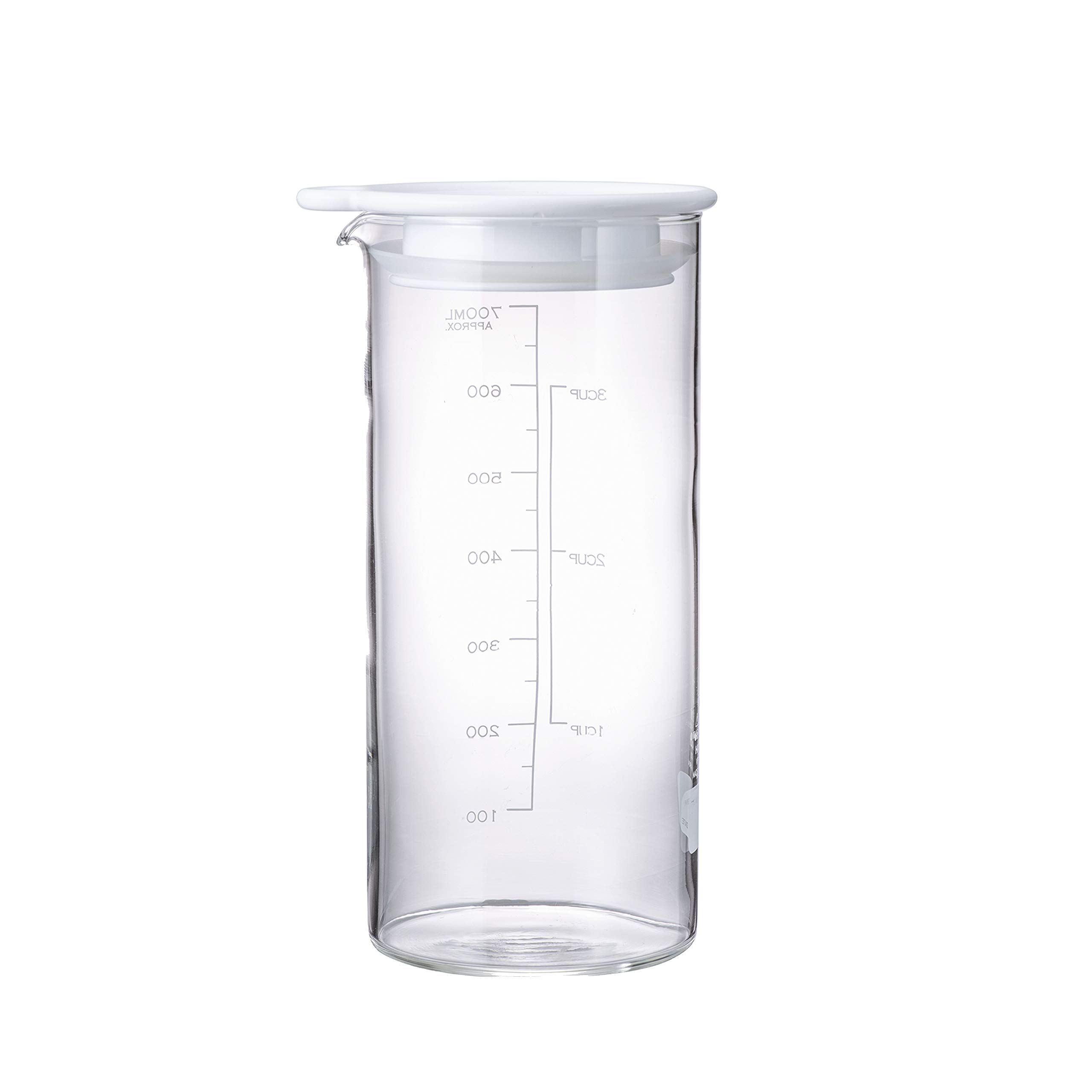 HARIO(ϥꥪ) ӥͥ ԥ륹ݥå 700ml ʪ ¸ƴ ۥ磻  VPP-700-W