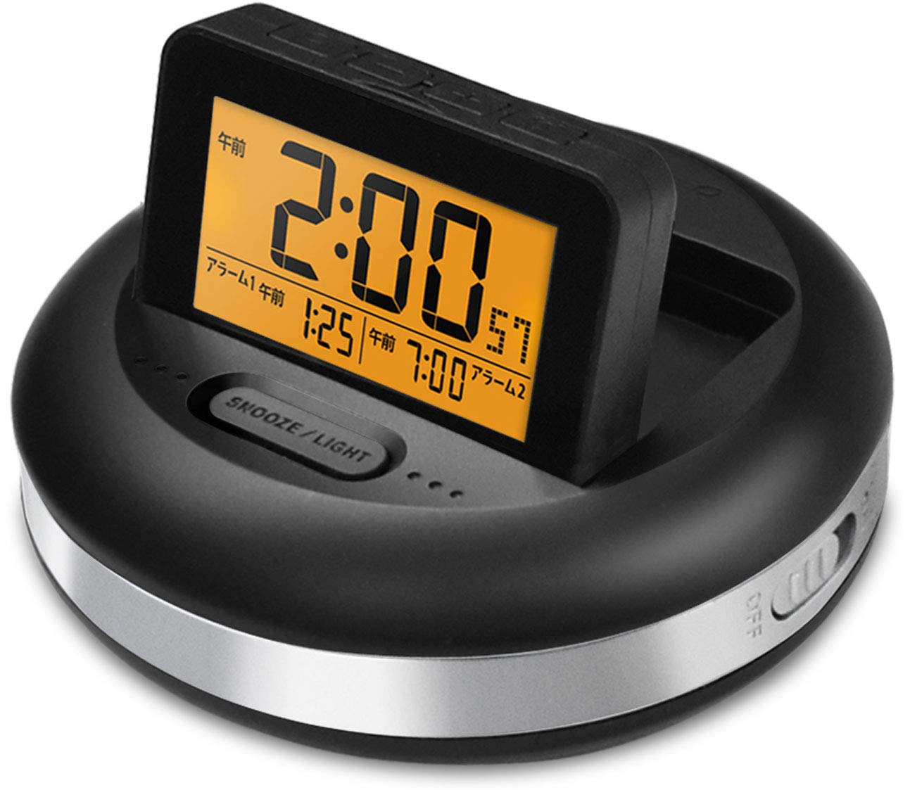 【送料無料】[オリジナルカラー]ADESSO(アデッソ) 目覚まし時計 振動式 絶対起きれる ブルブルクラッシ..