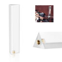 Selens 三角プリズム 30x130mm 1/4ネジ付き 光学ガラス プリズム三角 K9クリスタル 撮影用 光の分散 屈折 写真プリズム ガラスプリズムツー...