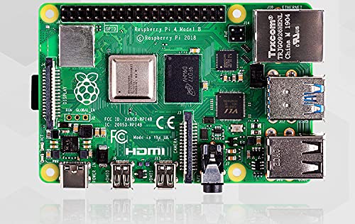 【送料無料】【国内正規代理店品】Raspberry Pi4 ModelB 4GB ラズベリーパイ4 技適対応品【RS・OKdo版】
