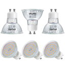 DiCUNO LED電球 GU10口金 スポットライト 6W 60Wハロゲン相当 650lm 2700k 電球色 AC100-240V 調光不可 6個セット