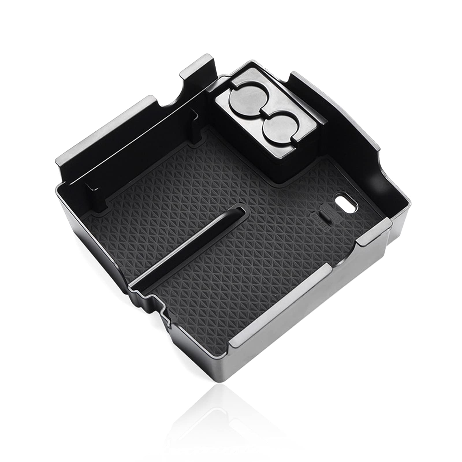 【GAFAT】ジープ ラングラー JL 4代目 2018年〜現行 グラディエーター JT 2代目 2021年〜現行 Jeep Wrangler Gladiator 専用 車用収納ボックス 外付コンソールボックス コイン収納 センターコンソールボックス アームレストボックス ドレスアップ 内装パーツ 小物入れ 滑