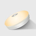 ArcLight 人感センサーライト LEDライト シーリングライト 小型 1100lm 電球色 天井照明器具 おしゃれ 玄関 門灯 廊下 台所 洗面所 トイレ 室内 室外 省エネ 取付簡単 工事不要 日本語取扱説明書(1個) (yellow-1pc)