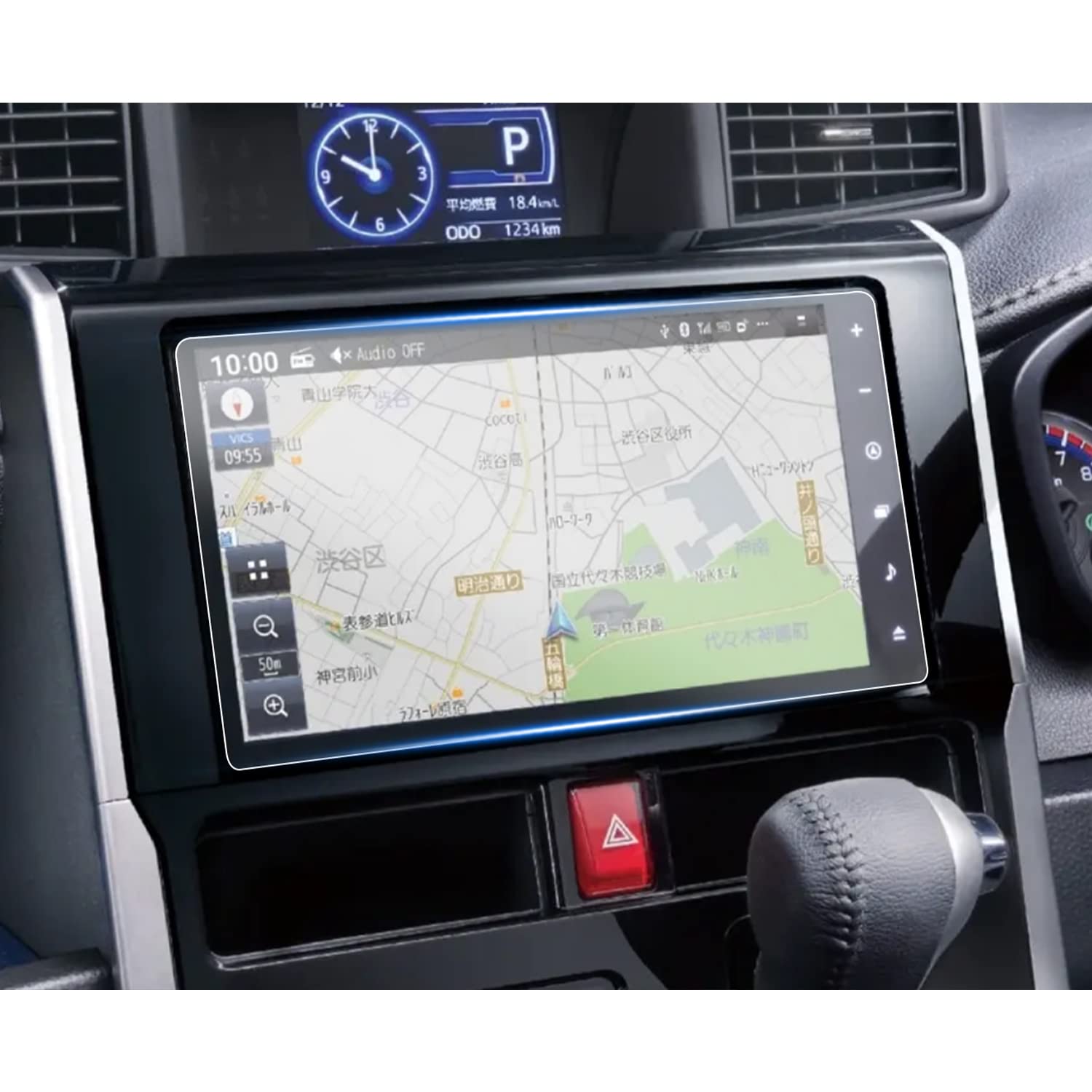 商品情報商品の説明主な仕様 【適用車種】 新型 トヨタ/ダイハツ 9インチ スタンダード メモリーナビ 【NMZN-Y73D】 【NMZN-Y72D】 【NSZN-Y71D】 ?新型 ダイハツ ロッキー A20#S/210S/25#RS型（2019.11〜現行）?新型 ダイハツ トール M900S/M910S型 （2016.11〜現行）br【HDクリア・極薄・高感度タッチ】AR拡張現実技術を使って、他社のフィルムより更にクリアで99％透光性を持って、0.125MM極薄、保護フィルムの装着を忘れてしまうの薄さでナビの画像を完璧に映す。スムーズな操作体験は本体の手触りをそのままに感じできるほどの高感度タッチ。br【キズ防止・汚れ防止・貼付簡単】4H硬度を持っており、部分のキズの予防になる。汚れ防止加工で指紋、水分や油など残りにくい。静電気吸着タイプで初心者でも簡単に貼り付ける。br【梱包セット】210PET製フィルム、2xアルコールパッド、 2xホコリ取りシート、2x画面拭きクリーナー、1x気泡抜きヘラ。br【安心サービス】弊社の保護フィルムは3年間の安心保証が付き、3年間以内に何にか不具合・不良があれば無償交換または全額返金などの保証サービスを提供致しますので、ご安心してお買い求めください。製品に何か不明点がありましたら、ご連絡頂ければ迅速に対応させて頂きますので、いつでもお気軽にメールでご連絡ください。