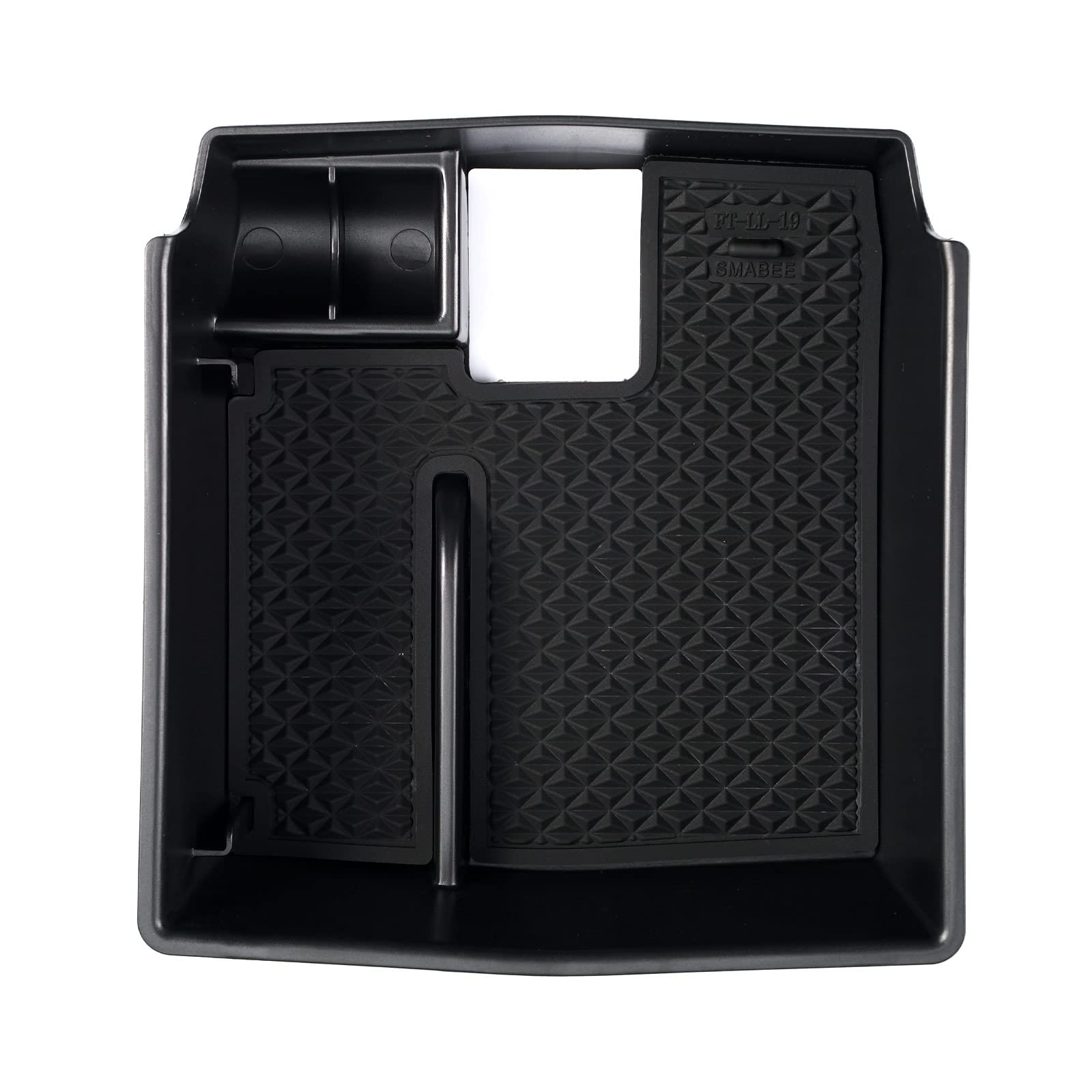 【送料無料】Auto Spec トヨタ 新型 カローラクロス 内蔵型コンソールボックス COROLLA CROSS 車内収納ボックス コンソールトレイ 小物入れ 車種専用 内装 パーツ ラバーマット付き 滑り止め カスタムパーツ インテリアパーツ 収納アクセサリー 装着簡単 (ブラック)