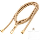 【送料無料】ベルモンド スマホ ショルダーストラップ スマホストラップ ネックストラップ スマホ用 ショルダー 携帯用 挟むだけ 首掛け 肩掛け 斜めがけ 紐 ...