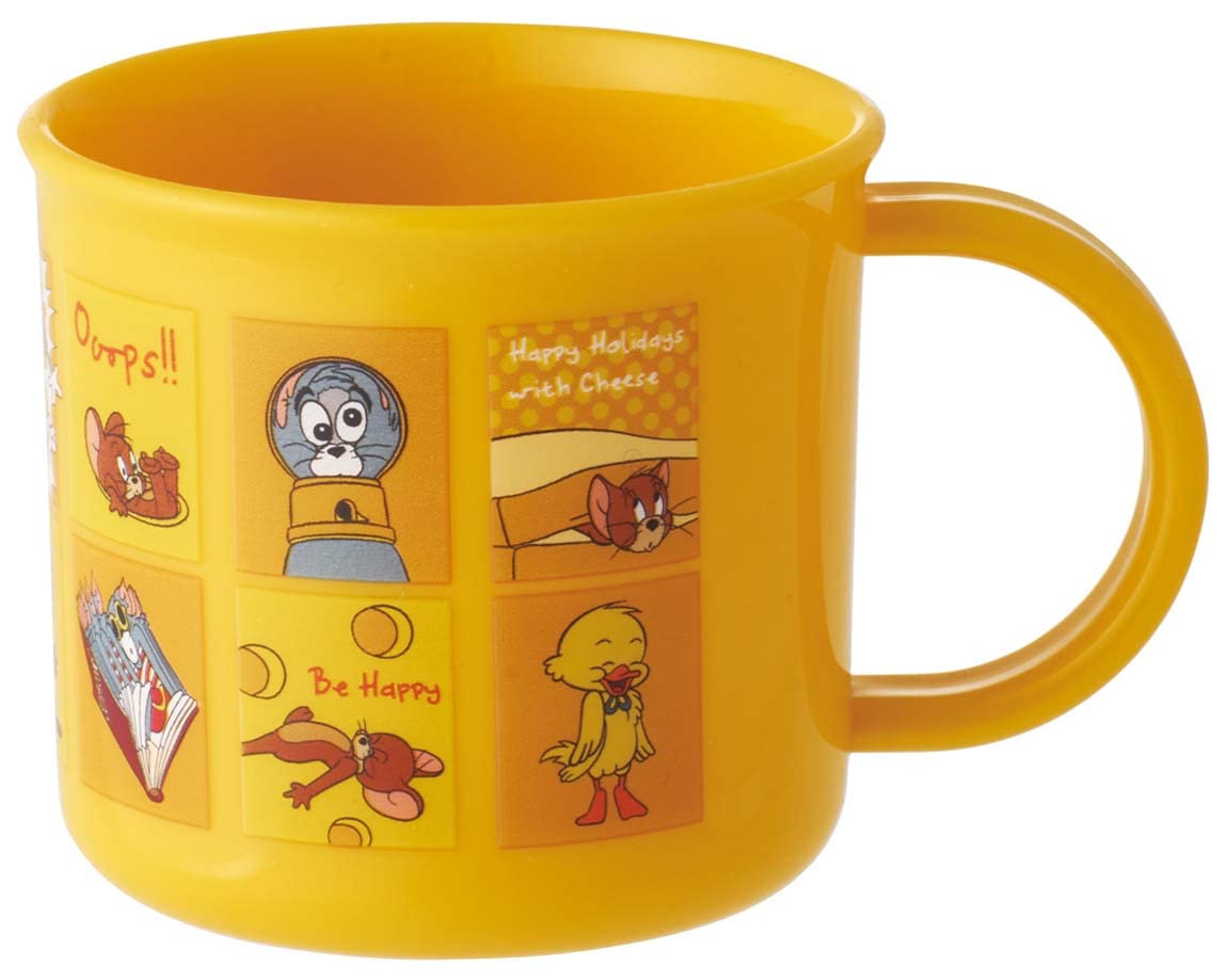 【送料無料】スケーター(Skater) お弁当 プラコップ 200ml 子供用 抗菌 食洗機対応 日本製 トム&ジェリ..