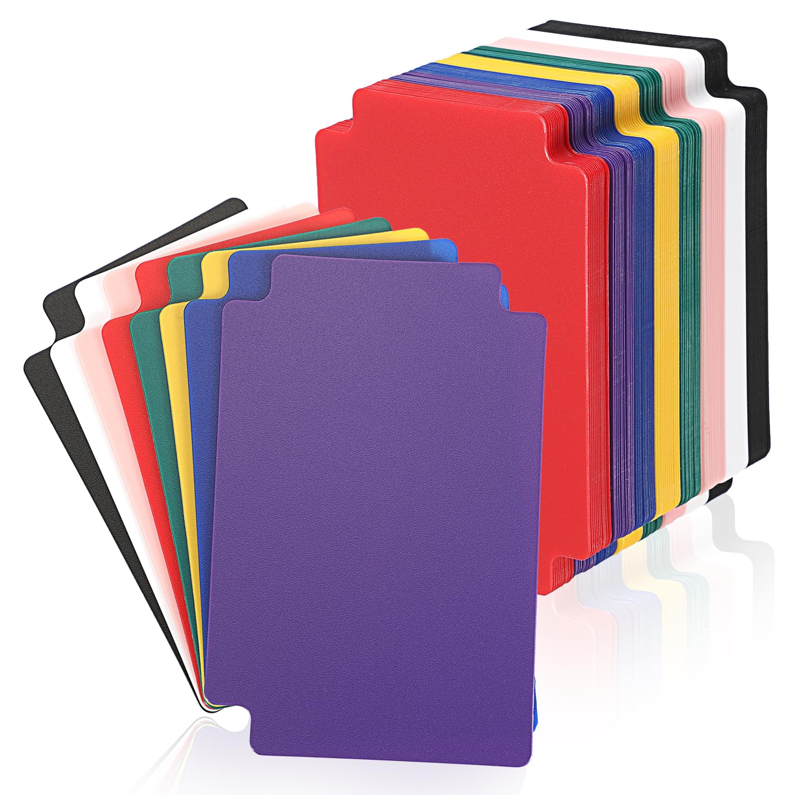 【送料無料】Sumnacon カードセパレーター カード仕切り カードゲーム整理 多色分類カード カード分類..