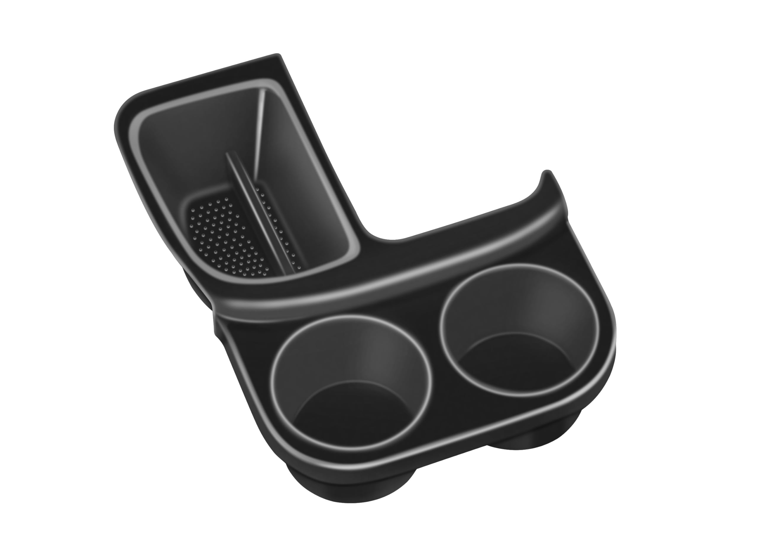 【送料無料】ruiya 改良型 新型 トヨタ シエンタ 10系 専用 シフトサイドポケット ドリンクホルダー 収納ボックス コンソールボックス 仕切り 収納トレイ スマホ入れ 小物入れ ABS素材 シエンタ 10系 アクセサリー ガタガタ音なし 簡単取付 カスタムパーツ