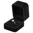 指輪ケース リングケース ジュエリーケース 婚約リングボックス ジュエリー収納 イヤリングケース ベルベット 1個セット おしゃれ 携帯用 ゴージャス ポケットサイズ プロポーズ リングケース 指輪収納用箱 記念日 サプライズ プロポーズ用 プレゼント 結婚などに適当(