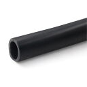 winova 潤滑油ホース ゴム製 ウォーターホースチューブ (ブラック) 厚さ2.5mm 内径16mm 外径21mm 全長1M