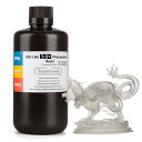 ELEGOO ABSライク3.0プラス 3Dプリンター用レジン 半透明 高耐熱性 高速硬化 高精度 非脆性 アッアップグレードされたLCD/DLP 3Dプリント用405nm UV硬化型フォトポリマー樹脂 ABS 3.0+レジン 1000g