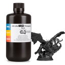 ELEGOO ABSライク3.0プラス 3Dプリンター用レジン ブラック 高耐熱性 高速硬化 高精度 非脆性 アッアップグレードされたLCD/DLP 3Dプリント用405nm UV硬化型フォトポリマー樹脂 ABS 3.0+レジン 1000g