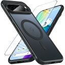 Google Pixel 9 Pro XL ケース BESINPO 【ガラスフィルム付き・MagSafe対応】 Pixel9 Pro XL ケース 半透明 黄ば...