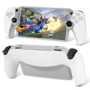 PS Portal 用 ケース カバー シリコン素材 L'QECTED PSポータル用 保護カバー 傷防止 滑り止め PS5 Portal リモートプレーヤー 用 保護ケース(半透明/白)