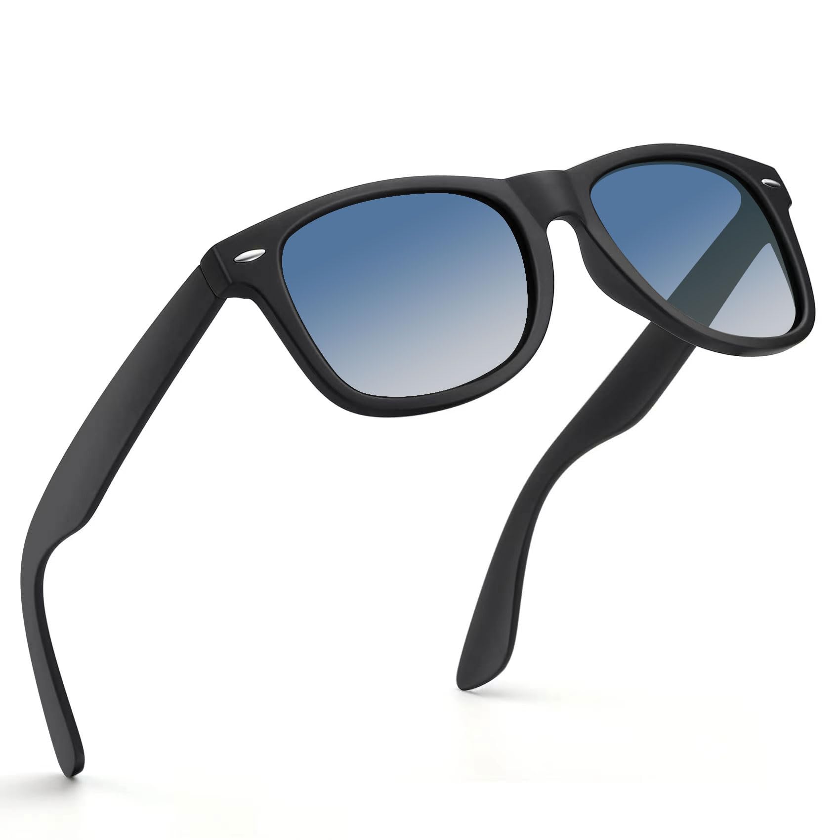 【送料無料】[MAIVARDAY] サングラス メンズ レディース UVカット偏光 ウェリントン型 運転用 ファッシ..