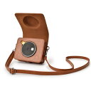 Rieibi Mini Shot 3ケース、Kodak コダック Mini Shot 3 Retro C300R 充電穴保留 充電便利 レトロ風インスタントカメ...