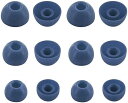 【送料無料】A-Pcas イヤーピース Ankerイヤホン用 Soundcore Life P2 Mini用イヤーピース Soundcore Life P3 用イヤーピース Life A1 /Liberty Air 2 Pro/liberty Neo 2用 イヤーピース シリコン製イヤホンキャップ S/M/L 3サイズ6ペア ネイビー713