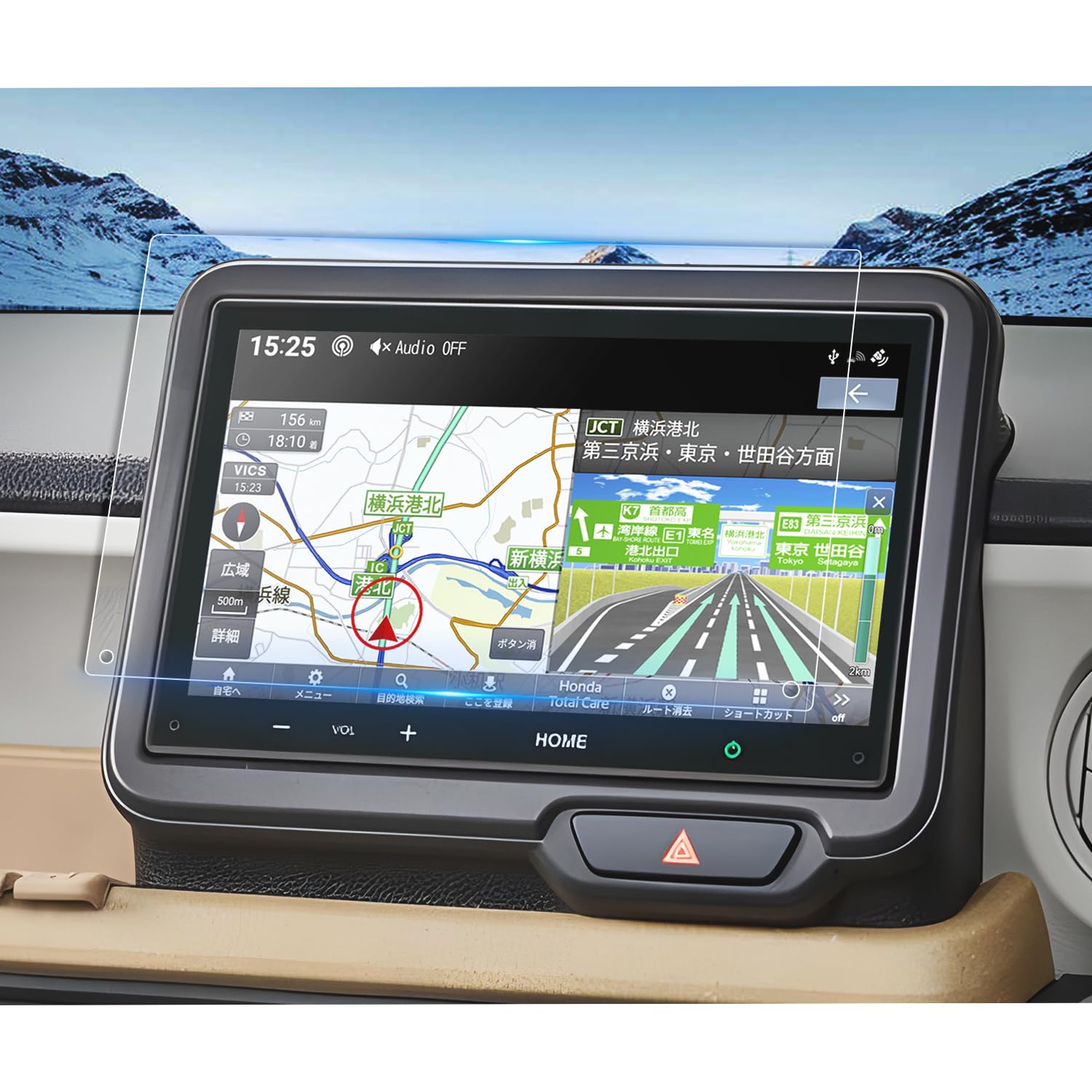 商品情報商品の説明主な仕様 【適用モデル】?8インチ ディスプレイオーディオ 【VX-240ZFE】【適用車種】?新型 ホンダ N-BOX / N-BOX CUSTOM N−BOXカスタム JF5/JF6型 3代目（2023.10〜現行）?新型 ホンダ ヴェゼル rv 2代目 rv3 rv4 rv5 rv6（2021.4~現行）?新型 ホンダ フィット GR系 GR1 GR2 GR3 GR4 GR5 GR6 GR7 GR8（2020.2〜現行） 新型 ホンダ N-WGN JH3 JH4 （2019.8~現行）?ホンダ N-ONE 2代目　JG3 JG4(2020.11〜現行)?ホンダ N-VAN JJ1 JJ2（2018.7〜現行）br【HDクリア・極薄・高感度タッチ】AR拡張現実技術を使って、他社のフィルムより更にクリアで99％透光性を持って、0.125MM極薄、保護フィルムの装着を忘れてしまうの薄さでナビの画像を完璧に映す。スムーズな操作体験は本体の手触りをそのままに感じできるほどの高感度タッチ。br【キズ防止・汚れ防止・貼付簡単】6H硬度を持っており、部分のキズの予防になる。汚れ防止加工で指紋、水分や油など残りにくい。静電気吸着タイプで張りつけ易い(気泡も入りにくい)。位置出しがしやすく、気泡が入っても、はがして貼ってを繰り返せるので、綺麗に貼れます。【2枚保険】失敗した場合に備えて2枚同封されています。失敗しても安心です。br【梱包セット】210PET製フィルム、2xアルコールパッド、 2xホコリ取りシート、2x画面拭きクリーナー、1x気泡抜きヘラ。br【安心サービス】弊社の保護フィルムは1年間の安心保証が付き、1年間以内に何にか不具合・不良があれば無償交換または全額返金などの保証サービスを提供致しますので、ご安心してお買い求めください。製品に何か不明点がありましたら、ご連絡頂ければ迅速に対応させて頂きますので、いつでもお気軽にメールでご連絡ください。