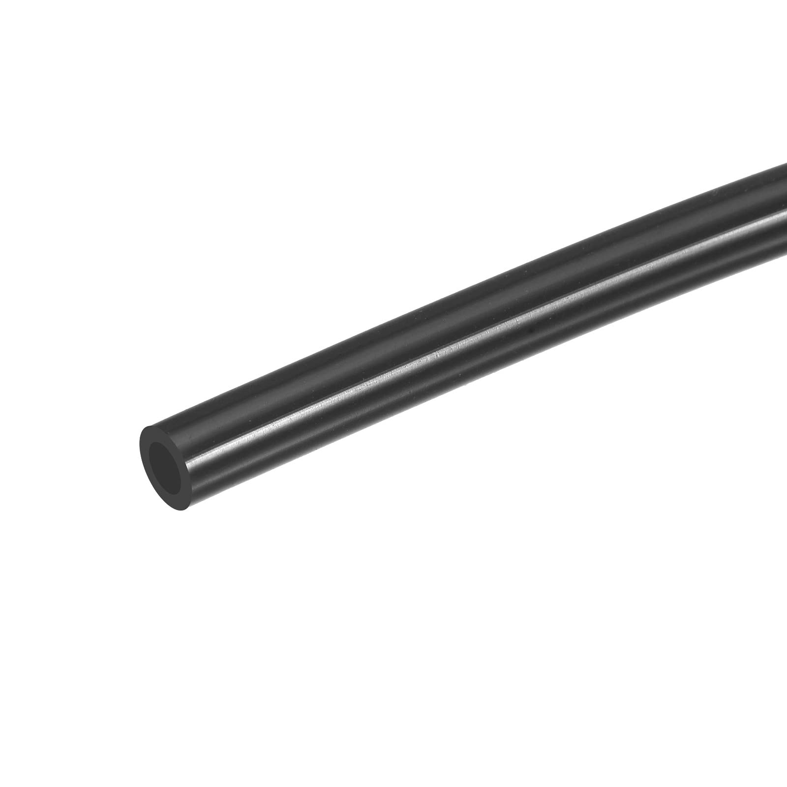 【送料無料】DMiotech 内径3 mm 外径5 mm 全長1 m シリコーンチューブ ブラック 工業用シリコーンチューブ ウォーターポンプ用 エアポンプ用