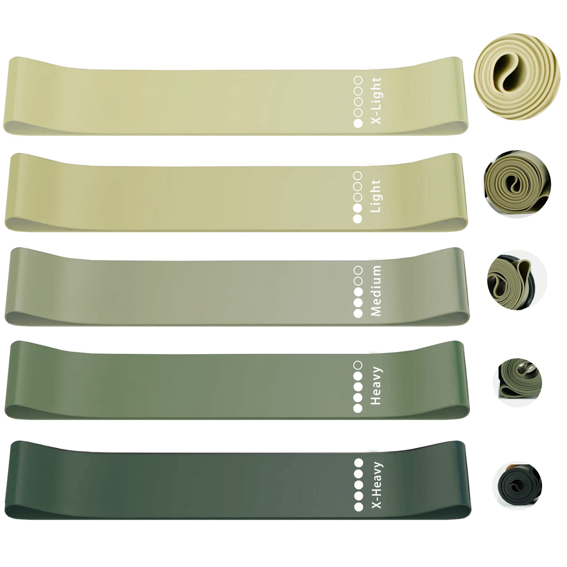 【送料無料】roseddy トレーニングチューブ ゴムバンド 筋トレ ゴムチューブ 天然ラテックス ゴムバン..