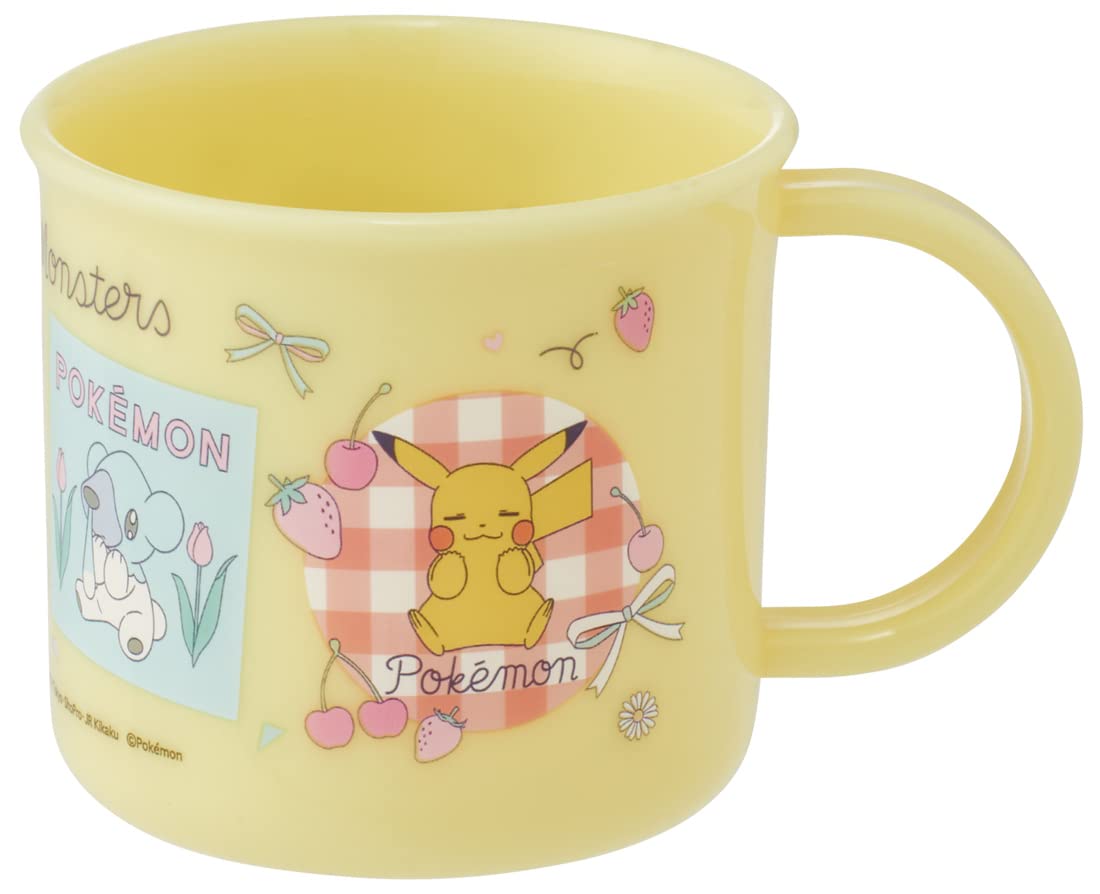 【送料無料】スケーター (skater) 抗菌 コップ ポケットモンスター Newレトロ 200ml 食洗機対応 日本製 KE4AAG-A