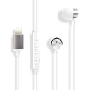 FSC 寝ホン iPhone イヤホン ライトニングイヤホン MFi 純正 カナル型 カナル リモコン マイク ハンズフリー テレワーク 在宅勤務 ライトニング...
