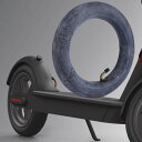 【送料無料】Alomejor1 インフレタイヤ 交換用チューブ M365電気スクーターインフレータブル タイヤ用インナーチューブ 交換用タイヤ 10 * 2.5インチ
