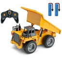 ダンプカー ラジコン ラジコンカー こども向け 多機能 建設車両 2.4GHz 無線 1/18 RCカー 人気 男の子 おもちゃ 初心者向け 操縦しやすい 誕生日 クリスマス プレゼント