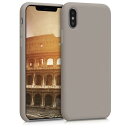 【送料無料】kwmobile スマホケース Apple iPhone XS対応 ケース - TPU リキッド シリコン カバー - 耐衝撃 傷防止 サラサラ Case