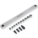 【送料無料】良匠 FIRSTINFO TOOLS エクステンションラチェットドライブ 超ショートソケット8~17mm ソケットアダプター4個 差込角9.5
