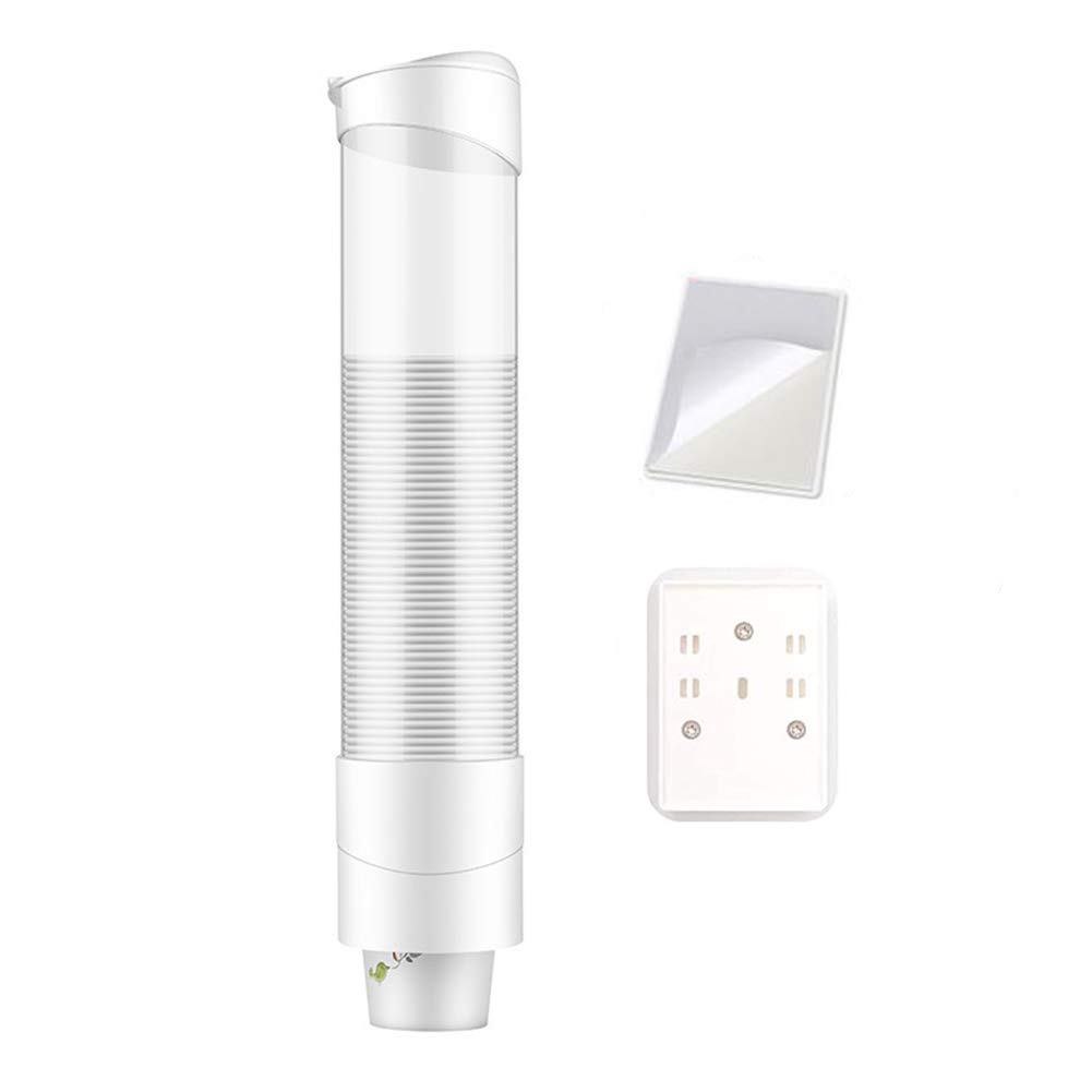 【送料無料】Alioay カップディスペンサー 使い捨て コップ 用 ホルダー 紙カップディスペンサー 紙コップホルダー カップスタンド コップ カップ ディスペンサー ホルダー 収納 壁面取り付けタイプ 口径7.5cm以下適用