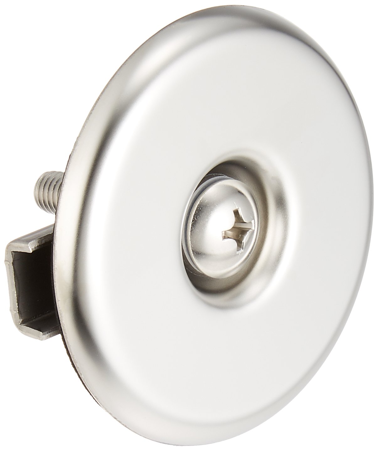 【送料無料】SANEI(サンエイ) 浴そう部品 バス内締化粧蓋 不要穴ふさぎ ドライバー締め 穴径48~56mm用 ..