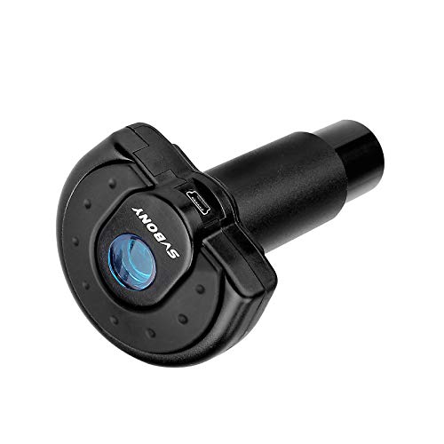 【送料無料】SVBONY SV189 顕微鏡デジタル接眼レンズ 電子アイピース 1.3MP USB2.0 生物顕微鏡対応