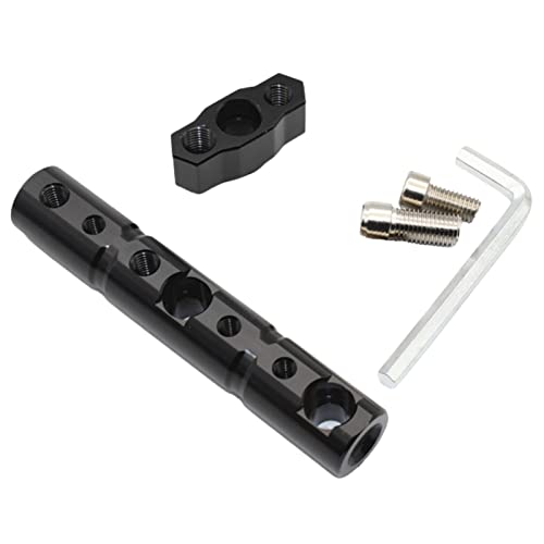 【送料無料】【ティーグルブラン】 バイク クランプバー ハンドルバー 汎用 マルチ ホルダー スマホ クランプ ブラケット アルミ 2cm 12cm