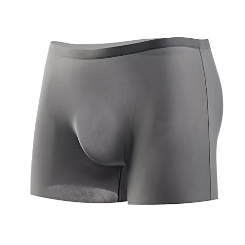 【送料無料】[Pazalor] ボクサーパンツ 極薄メンズ 3D アイス シルク シームレス 下着下着 肌にやさし..