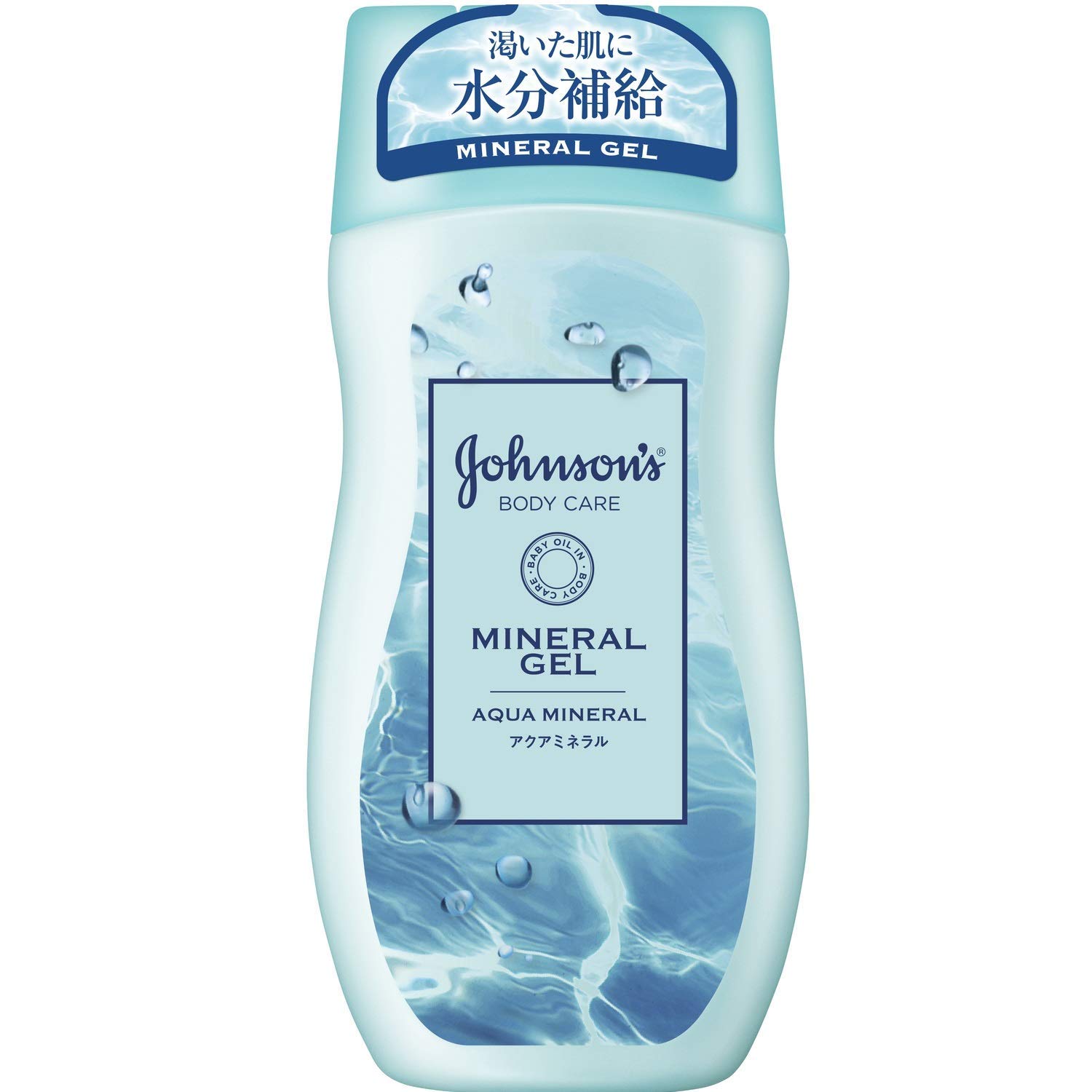 【送料無料】ジョンソンボディケア ミネラルジェリーローション 200g 6個セット