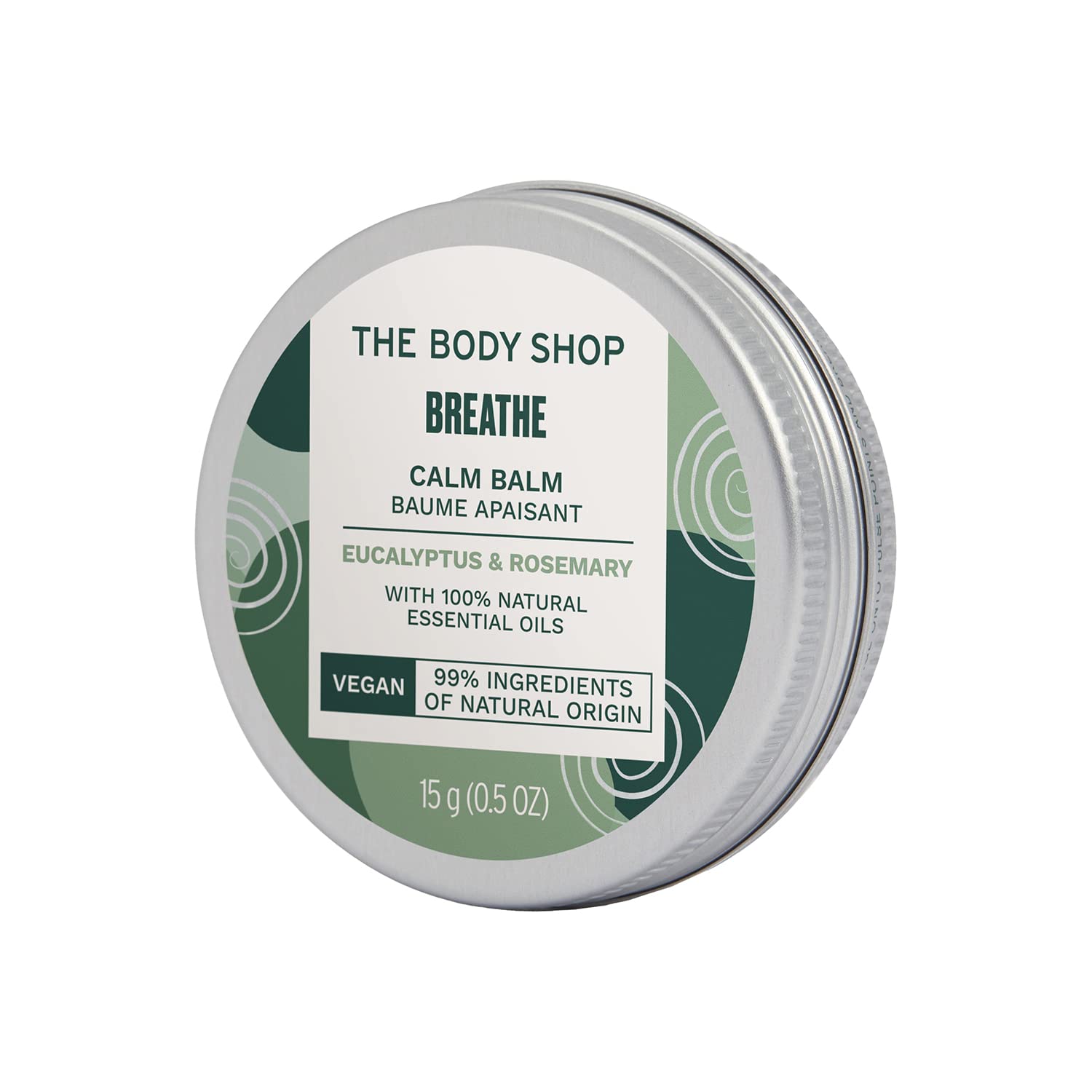 【送料無料】ザボディショップ [公式] ウェルネス カームバーム ユーカリ&ローズマリー 15g [正規品]