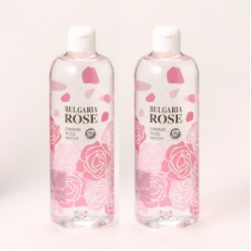 【送料無料】ブルガリアローズ ダマスクローズウォーター 500ml 2本セット サイズ:500ミリリットル (x 2)