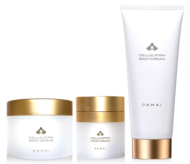 【送料無料】【3個セット】ダマイ セルリファーム フェイス&ボディトータルセット 色:オフホワイト
