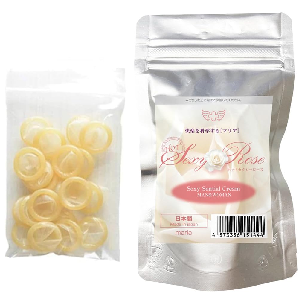 【送料無料】【セット販売】男女兼用クリームジェル <MAN&WOMAN|セクシー・ローズ(HOT> 植物エキス パワー満足度アップ 感度 不感症 悩み(潤滑剤コ...