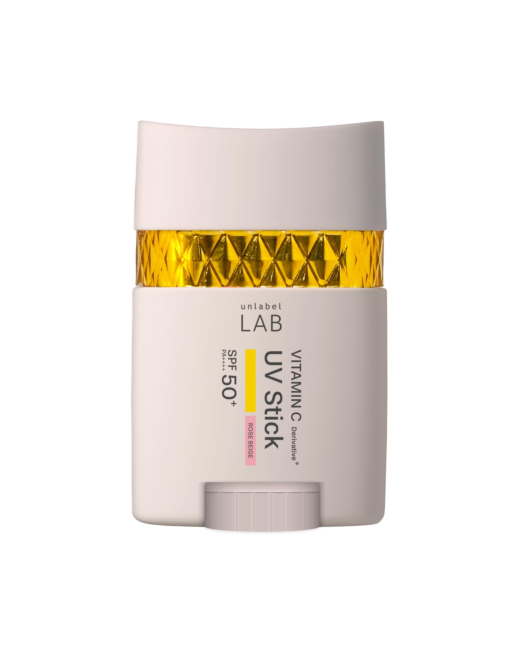 【送料無料】unlabel アンレーベル V スムース UVスティック 色：ローズベージュ