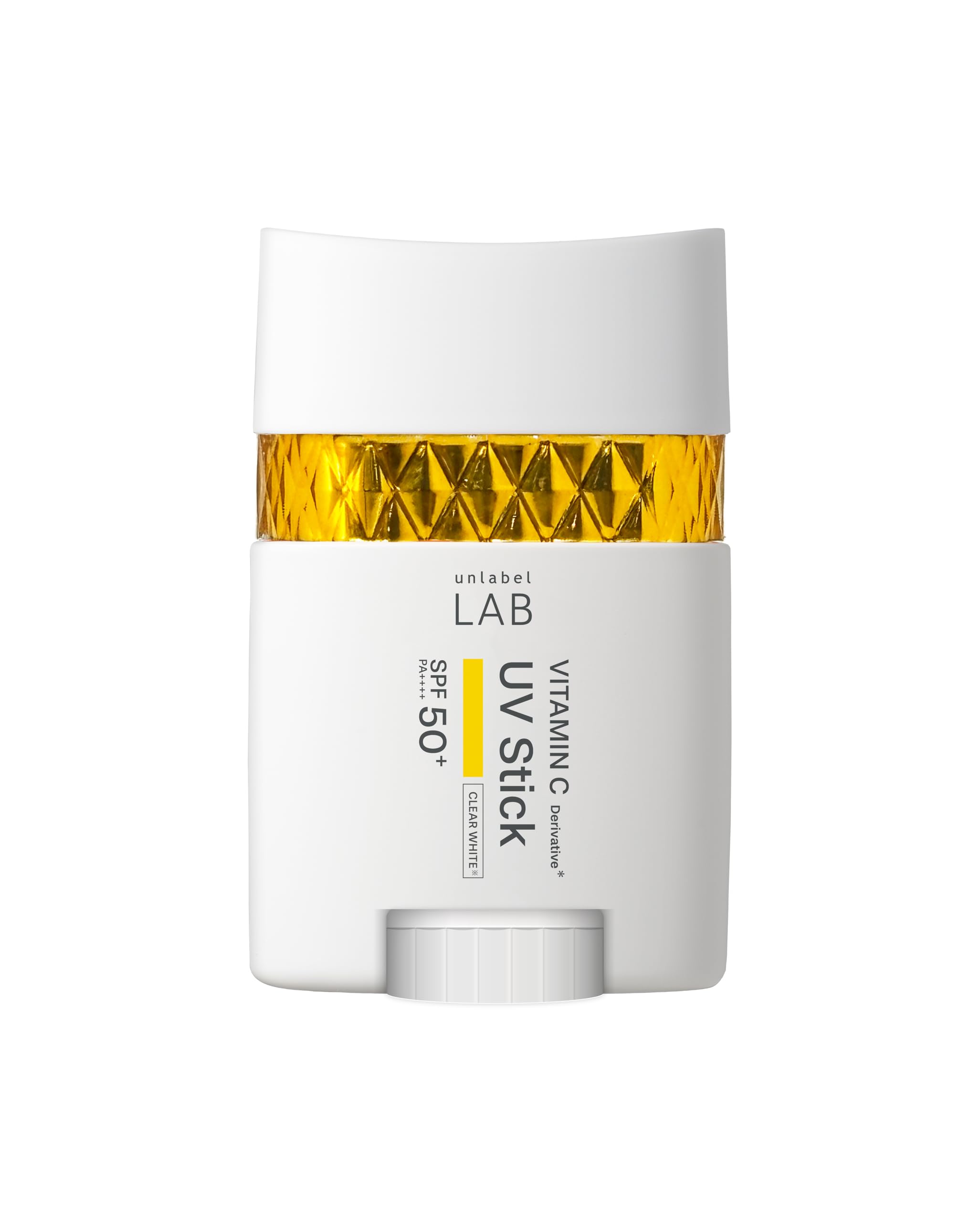 【送料無料】unlabel アンレーベル V スムース UVスティック 色：クリアホワイト