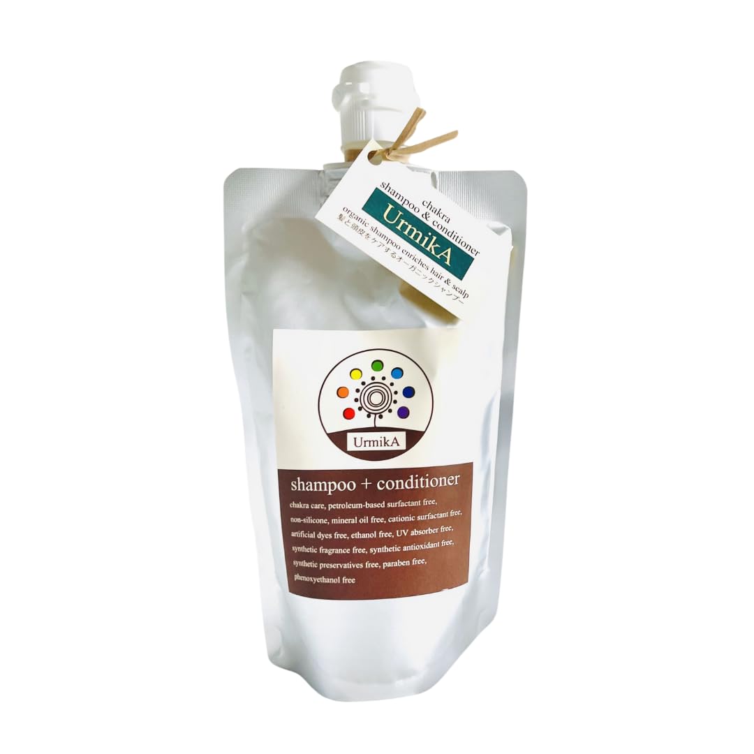 【送料無料】[UrmikA]うるみか リンスインシャンプー オーガニック 300ml 敏感肌 低刺激 防腐剤なし ス..