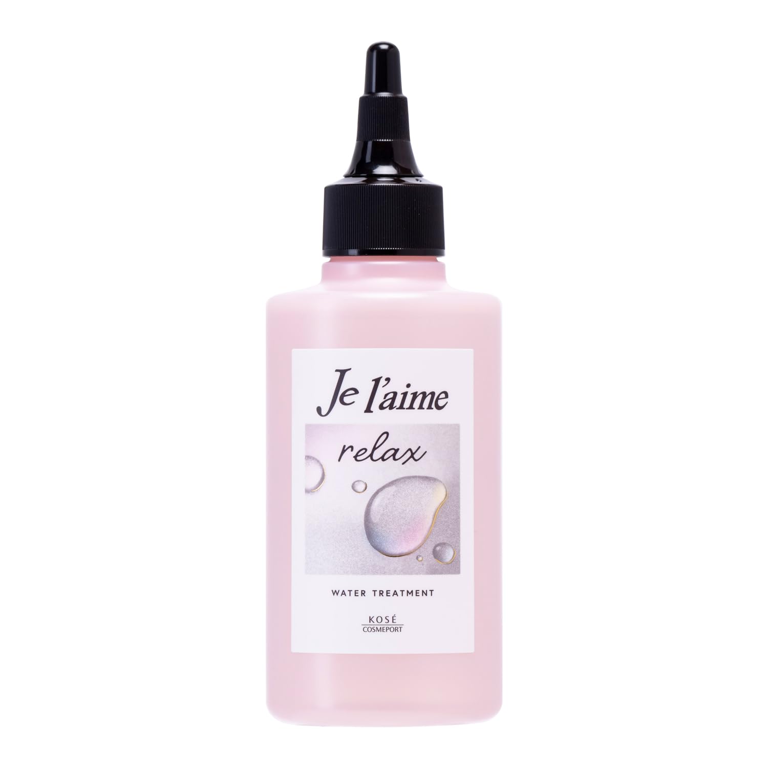 【送料無料】ジュレーム リラックス ミッドナイトリペア ウォータートリートメント うねり くせ毛 180mL 色：クリア